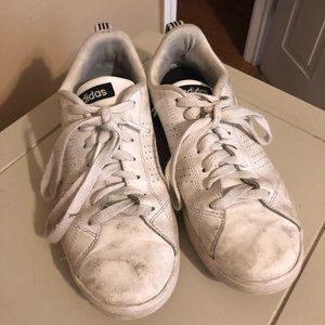 White Adidas Sneakers